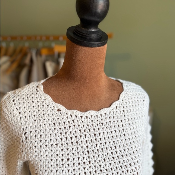 Westport Women's Cream Sweater - Picture 2 of 8